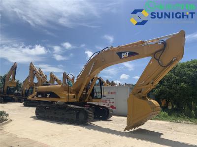 Used CAT 330CL Construction Machinery Hydraulic Crawler Excavator In Stock With Low Working Hours