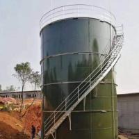 Digestão geral da lama anaeróbica do Upflow do reator da digestão anaeróbica