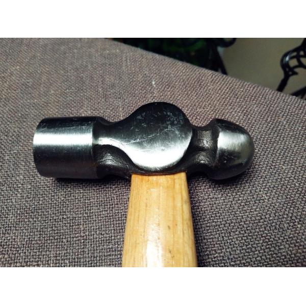 Carbon Steel Wood Handle Ball Pein hammer in Hand Tools (XL-0043)