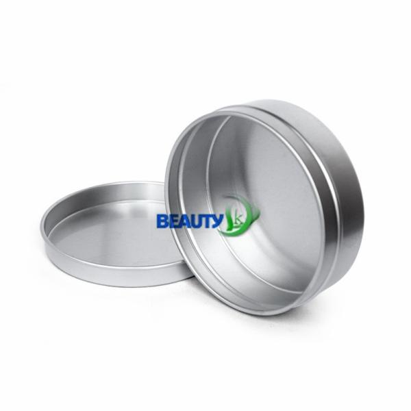 80g Cosmetic Packaging Face Body Care Cream Empty Aluminum Container Jars