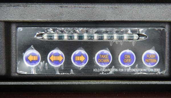 1W hot sale linear  Led warning emergency lights, visor dash , deck lightbar STH-461
