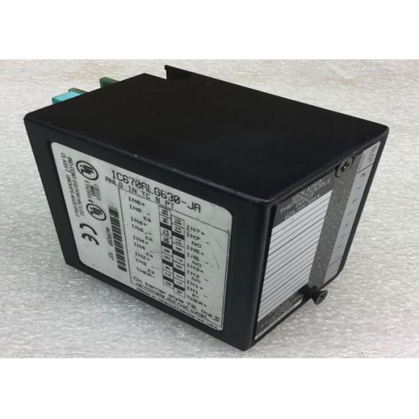 GE Fanuc IC670ALG630 Thermocouple Input Module,signals for the intelligent processing