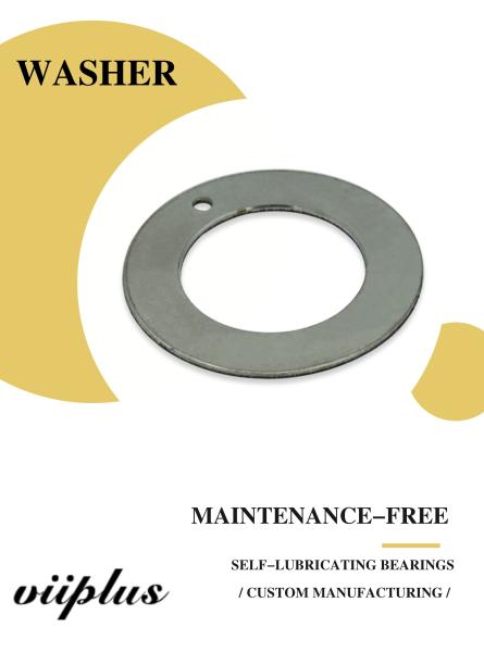 Customized Plate High Hardness 304 Steel  Coated Washer