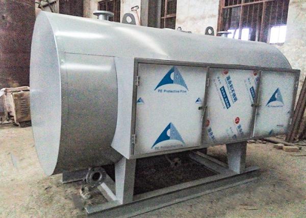 8t Thermal Oil Furnace , Electric Thermal Oil Boiler  Environment Protection