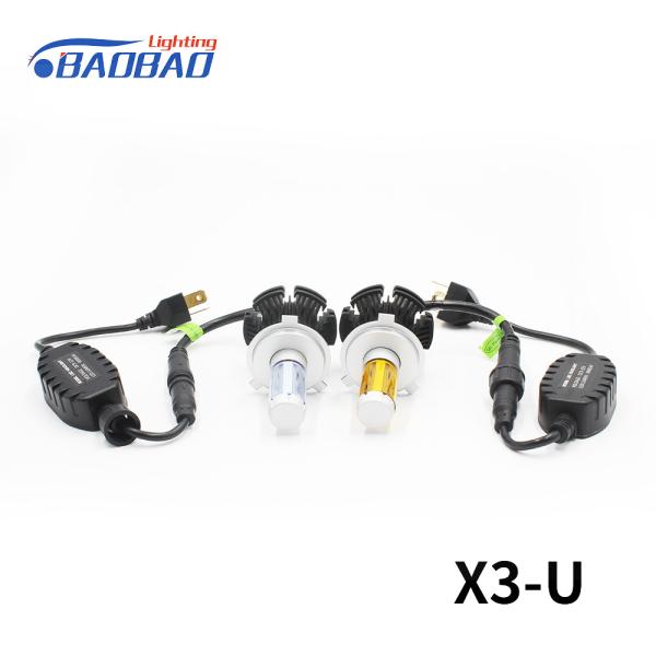 X3 50W 6000Lumen  ZES chips car led headlight