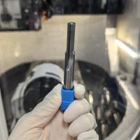 Precision HM Coolant Through Straight Flute Drill Solid Carbide Drill For Hole Machining