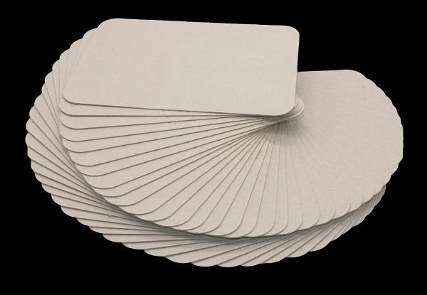 Strong Stiff Cardboard Sheets Duplex Board Paper 350gsm 250gsm 300gsm