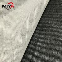 Interlignage fusible de tricot de revêtement de PA des vestes 40gsm de denim