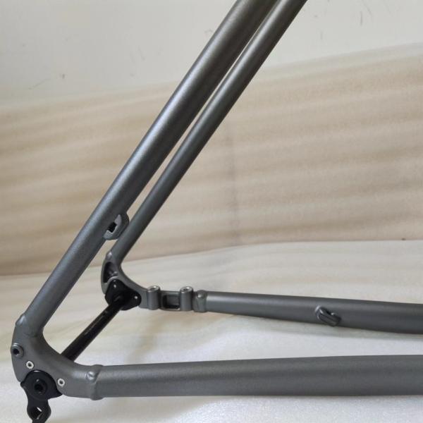Disc Brake Road Bike Frame Aluminum 700C Gravel Bicycle Parts