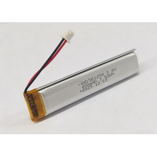 OID501259 3.8V 420mAh Lithium-Ion Battery Pack with 500+ Cycles for Laboratory Electronic Pipettes