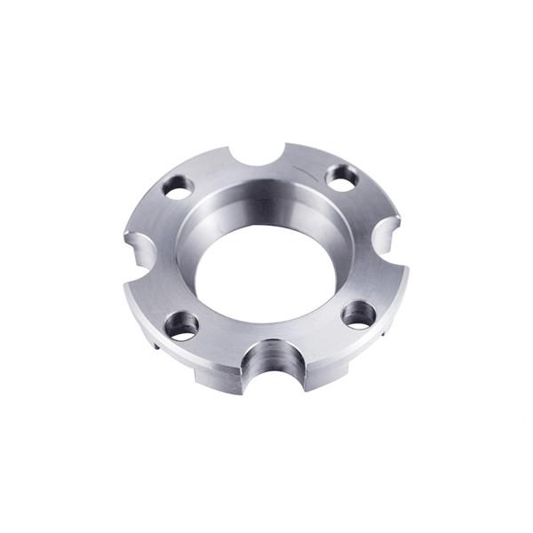 CNC Machined Aluminum Screw Machining Parts Zinc Plating CNC Lathe Larts