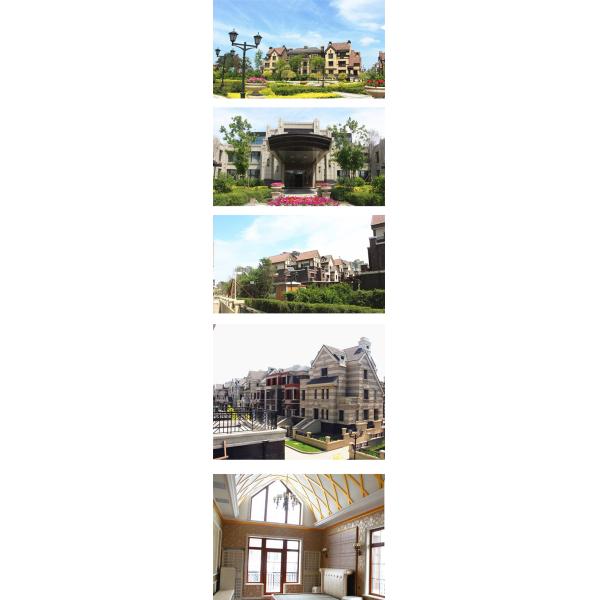 Сопротивление давления ветра европейских раздвижных дверей стиля алюминиевых хорошее для роскошных вилл