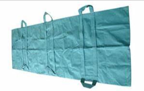 PVC PEVA Disposable Body Bags Optional Size Environmental Protection Straight Zipper