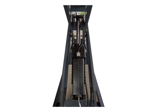 In Grounded Full Rise Alignment Scissor Car Lift 2.2kw Motor