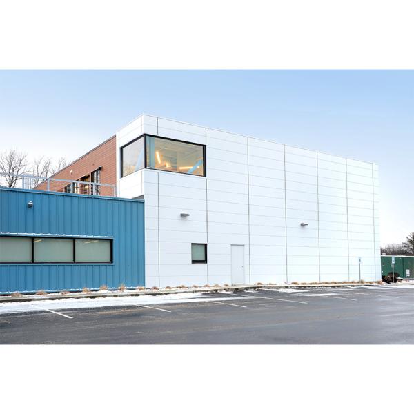 Metal Industry Sandwich Panel Prefab Warehouse Buildings
