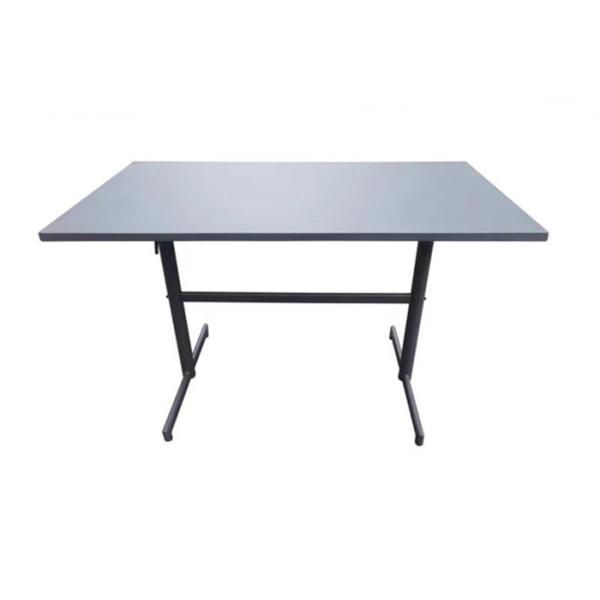 Folding Steel Patio Table For Garden Hotel Outdoor