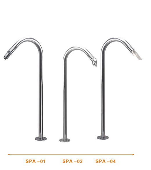 Сопло водопада пруда ААА ИСО9001 СС304 для массажа