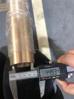 Résistance à l'eau de mer Résistance à haute température Tubes en nickel pur