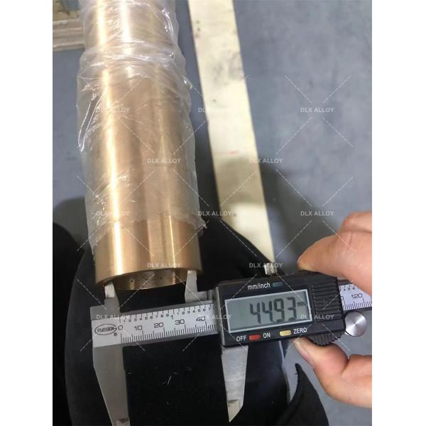 Inconel 625 Exhaust Pipe 9.8 W/M*℃ Nickel Alloy 625 Tube For Aerospace