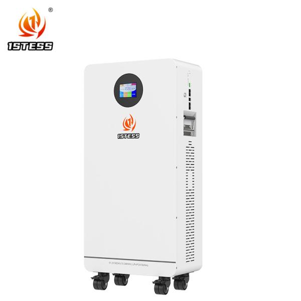 Accueil Système d'énergie solaire 51.2V 300Ah 15.36kwh LiFePO4 batterie au lithium Pack batterie de stockage d'énergie