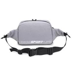 Anti Abrasion Mens Waist Bags Waterproof Running Waist Belt Bag 28*10*18cm