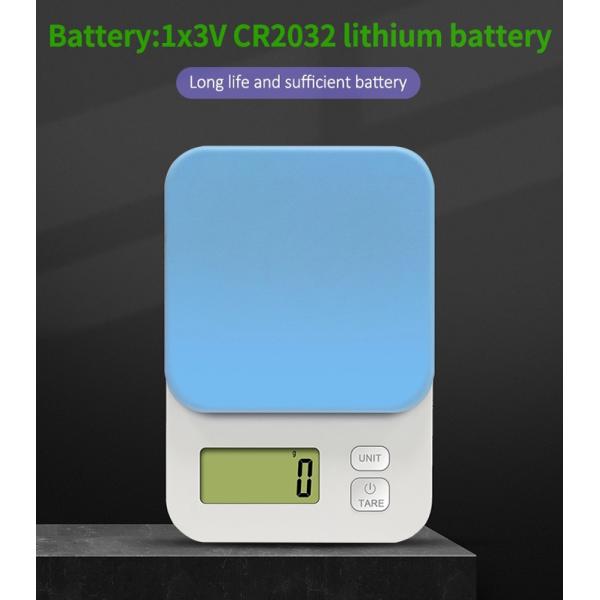 ABS Plastic Food Scale  Digital Kitchen Food Weighing Scale Kitchen Scale Digital