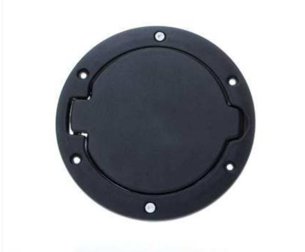 Fuel Tanks Cover For JEEP Wrangler 07-18 Car Exterior Accessories Gas Door Cover