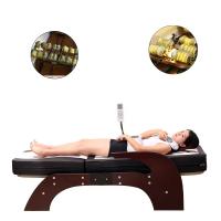 Matériau de massage thermique pour le corps en Jade, lit de massage en Jade à rouleaux infrarouge