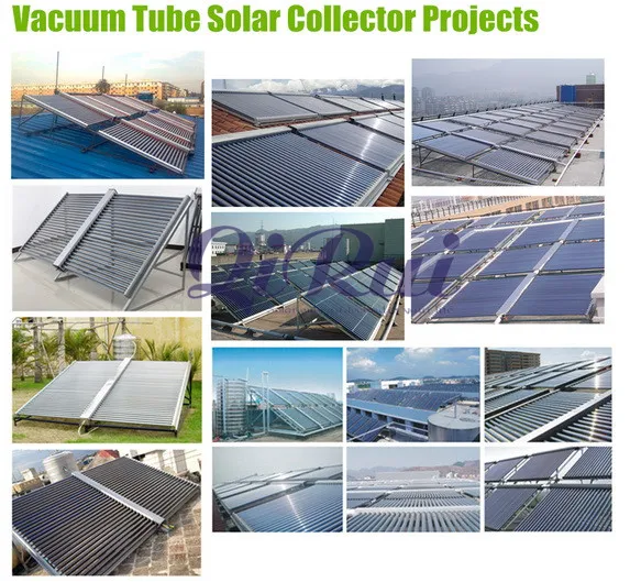 Evacuated Vauum Tube Aquecedor Solar Thermal Collector