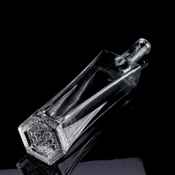 Стеклянные банки для пищевых продуктов с стеклянным воротником