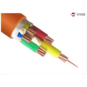 Flame-Retardant Copper Power Cable for Safe Distribution