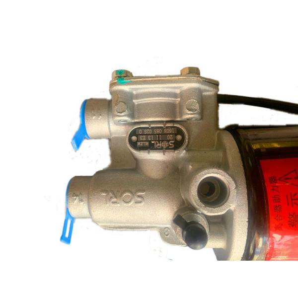 Ceramic Composite Bus Clutch Booster SORL 16080850250 Hydraulic Pneumatic Multi-Point Lock Bus Spares