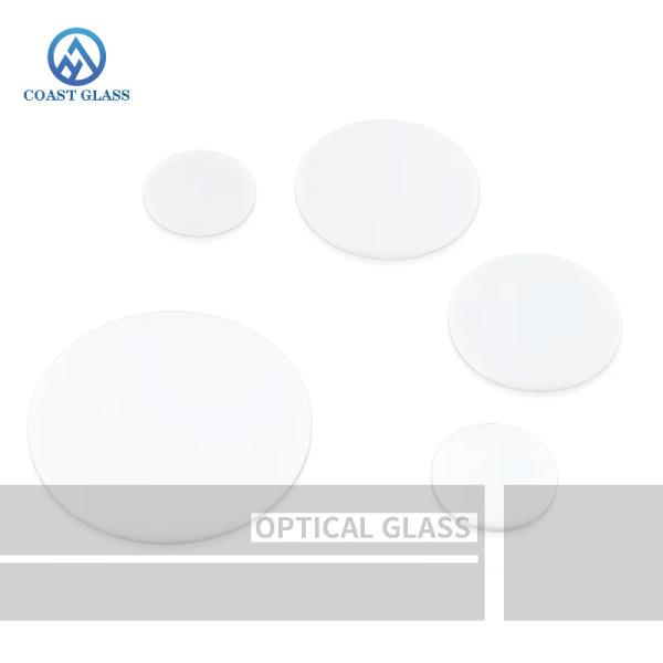 COAST Circular Window 12.5mm to 50mm Fused Silica BK7 Sapphire Optical Window