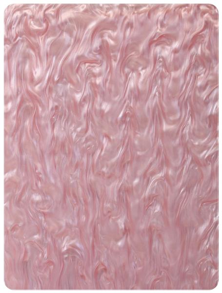 1/8 Thick Pink Pearl Acrylic Sheets 1850x1040mm Impact Resistant