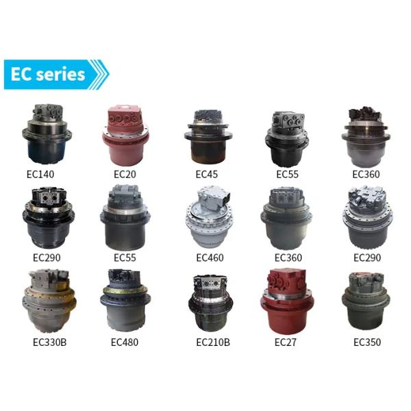 Excavator R140-9 R210-7 R210LC-7 TM40 31E6-42000 31E642000 31N6-40011 Travel Motor Device Final Drive For Hyundai