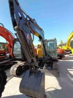 Prix d'usine d'occasion 6 tonnes Mini Vollvo EC60C Excavateur hydraulique pour l'installation de services publics
