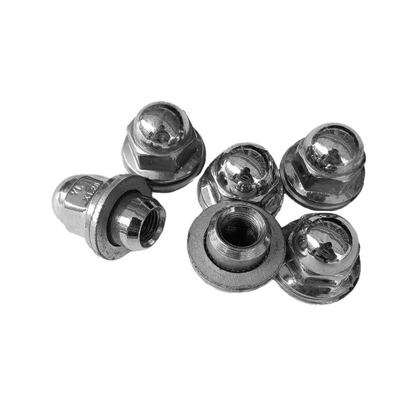 MB455707 Tire Nuts for Mitsubishi V73, V33 and V43 Automotive Tire Nuts Strong and Durable Wheel Nuts