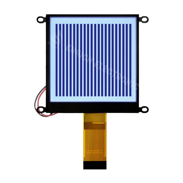 3.5 Inch 160×160 Dot Matrix LCD Display with UC1698u Drive IC for Industrial and Medical Applications