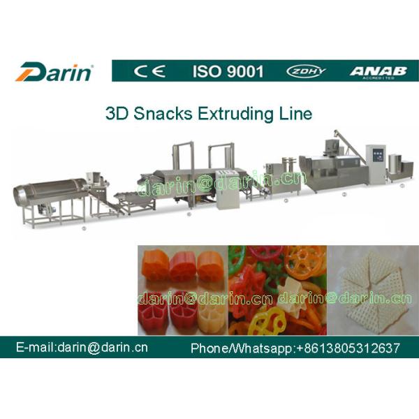 3D de alta qualidade granula a máquina do alimento/a máquina da extrusora alimento de petisco