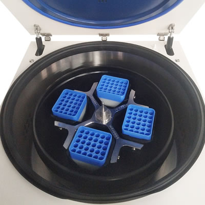 Клиническая центрифуга на скамейке 6000 оборотов в минуту для 2 мл / 5 мл / 10 мл крови BD вакутанерная трубка