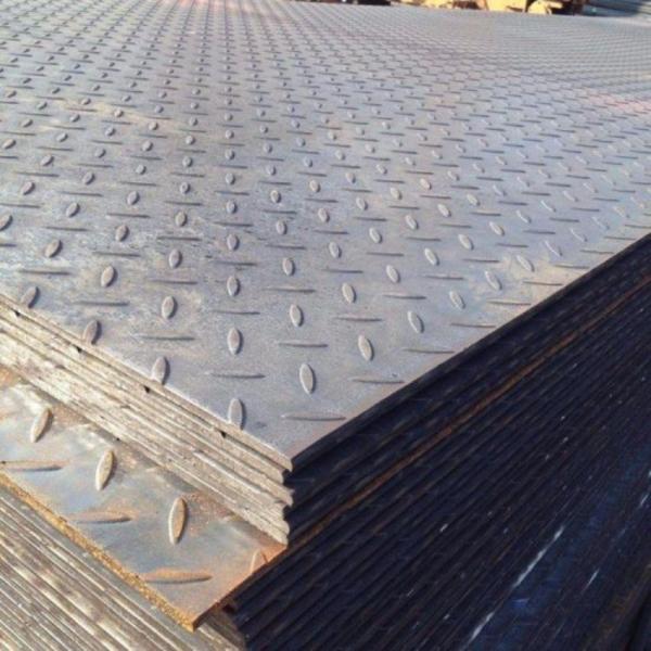 Fornecimento direto Q195 S235 Q235jr Chapa de chapa corrugada de aço corten com tolerância ± 1%