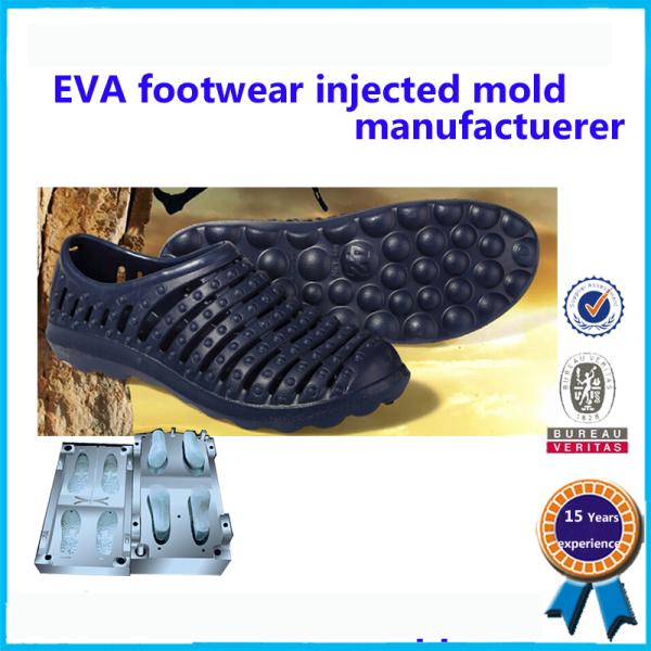 New Arrived PCU PVC Air Blowing Children Slipper Mould For Sale