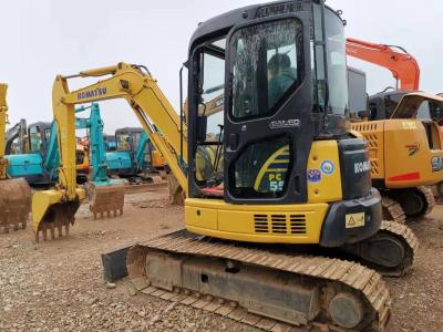 5160kg PC55MR 0.2M3 usou KOMATSU Mini Excavator