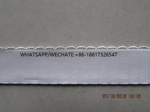 Selling Elastic Band For Boxer, Elastic Waistband Stocklot,Panty Belt Elastic,White Nylon Panty Wholesale In China