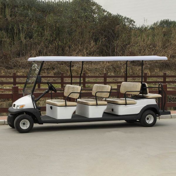 11 Passenger Electric Sightseeing Bus For Musement Park , Garden , Resort