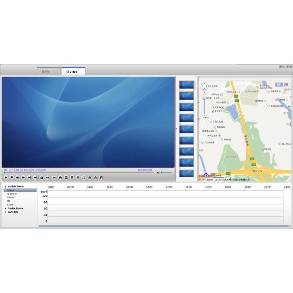 M505 1296P Resolution Police Body Worn Camera with GPS , 11 hours working time