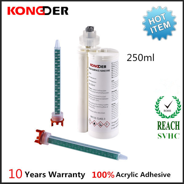 250ml Quartz Stone Surface Glue Gun Metal Materials