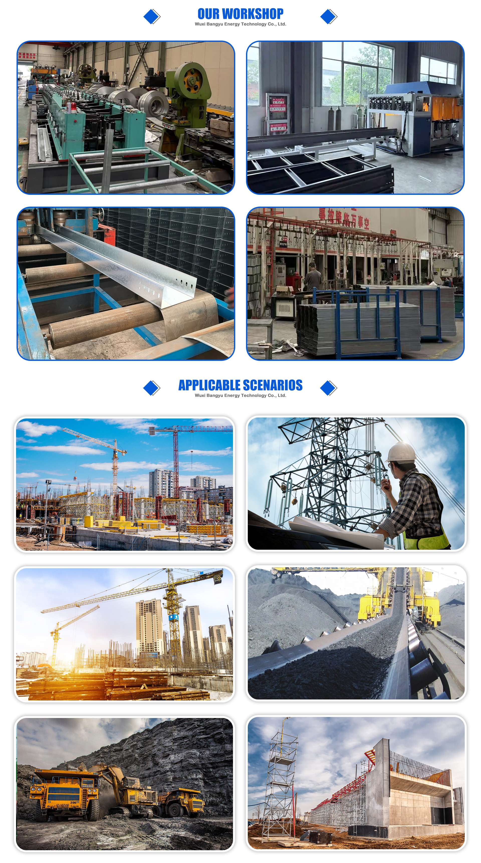 Stainless Steel Self-locking Industrial Cable Trays & Trunking for Cable Laying and Industrial Use