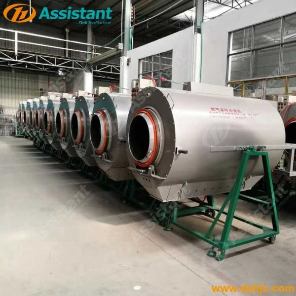 Electric Steam Green Tea Leaf Roasting Drying Machine DL-6CST-90 for Tea Production