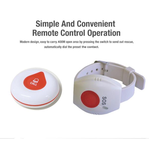 Wifi Remote Elderly Safe Pager Elderly Alarm with Long Distance,Support APP CX68